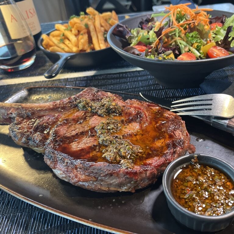 Hatchet house crafted chimi